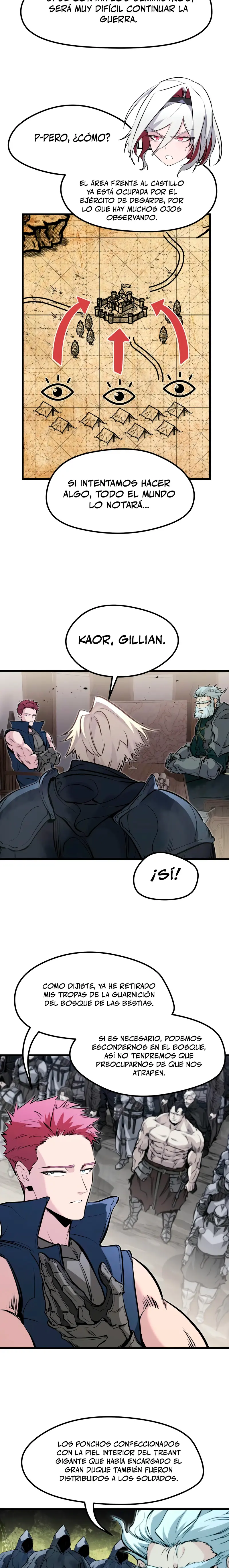 Las conspiraciones del mercenario regresado > Capitulo 35 > Page 241