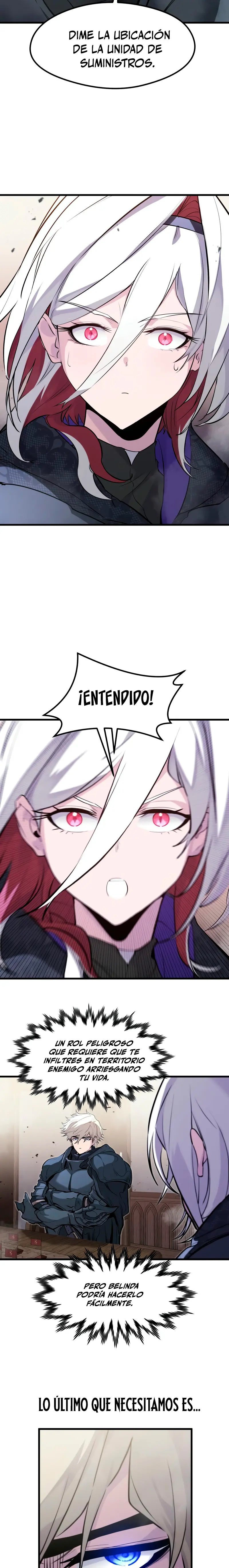 Las conspiraciones del mercenario regresado > Capitulo 35 > Page 261