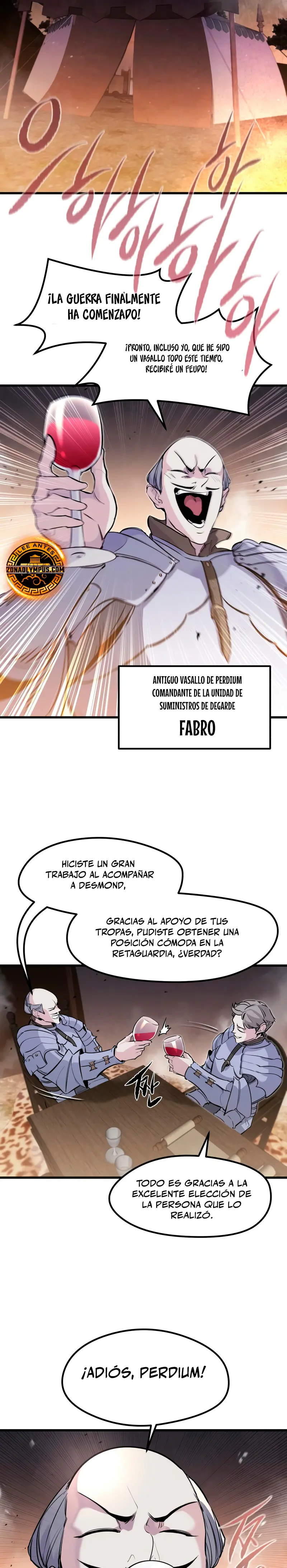 Las conspiraciones del mercenario regresado > Capitulo 35 > Page 291