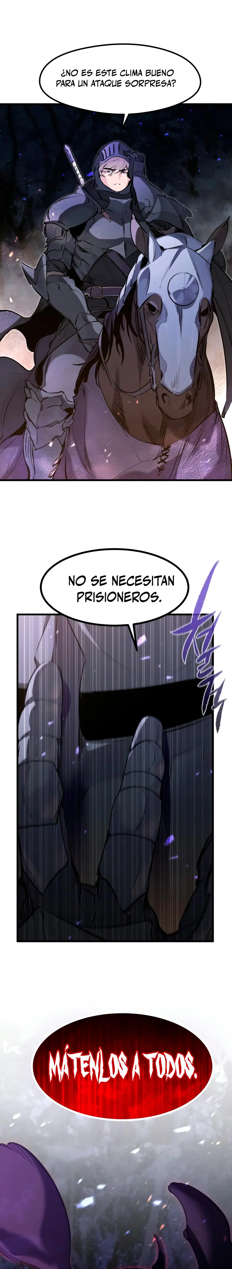 Las conspiraciones del mercenario regresado > Capitulo 35 > Page 321