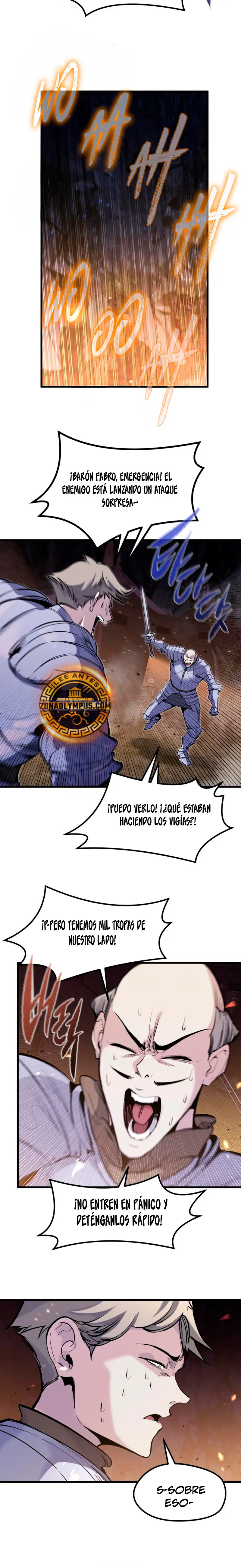 Las conspiraciones del mercenario regresado > Capitulo 36 > Page 51