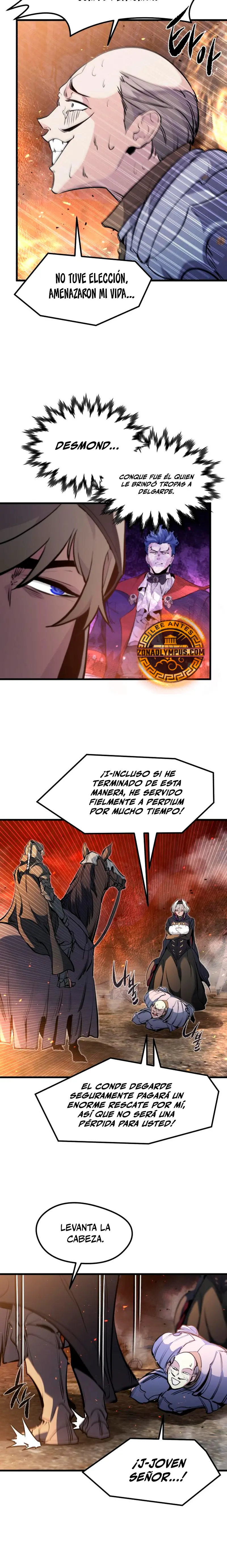 Las conspiraciones del mercenario regresado > Capitulo 36 > Page 101