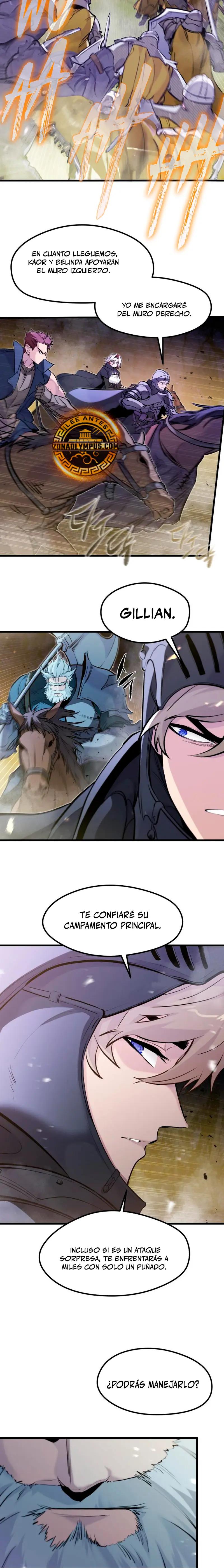 Las conspiraciones del mercenario regresado > Capitulo 36 > Page 151
