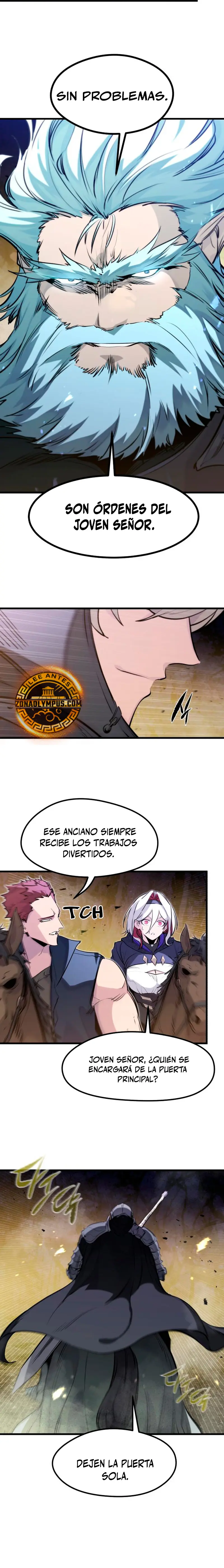 Las conspiraciones del mercenario regresado > Capitulo 36 > Page 161
