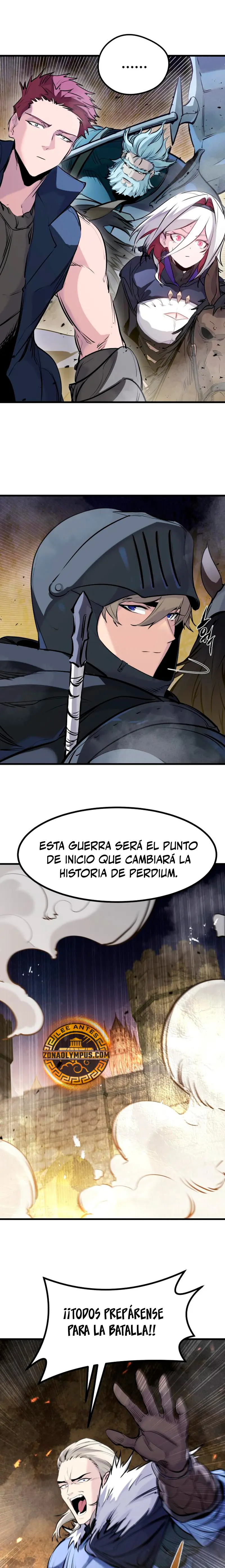 Las conspiraciones del mercenario regresado > Capitulo 36 > Page 171