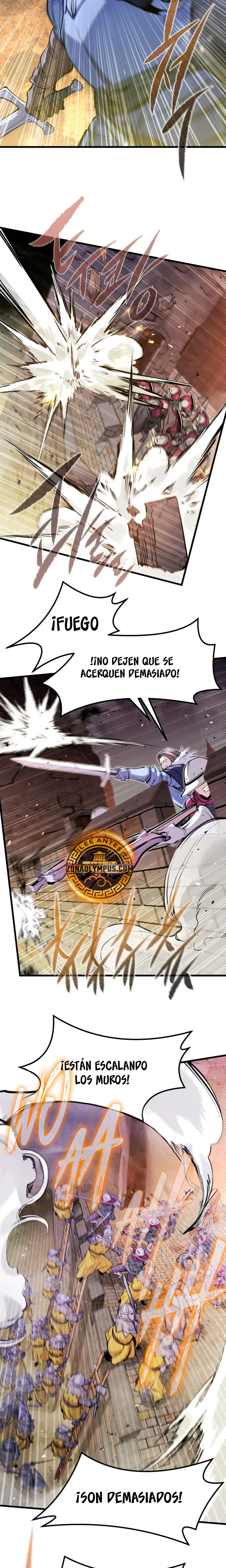 Las conspiraciones del mercenario regresado > Capitulo 36 > Page 181