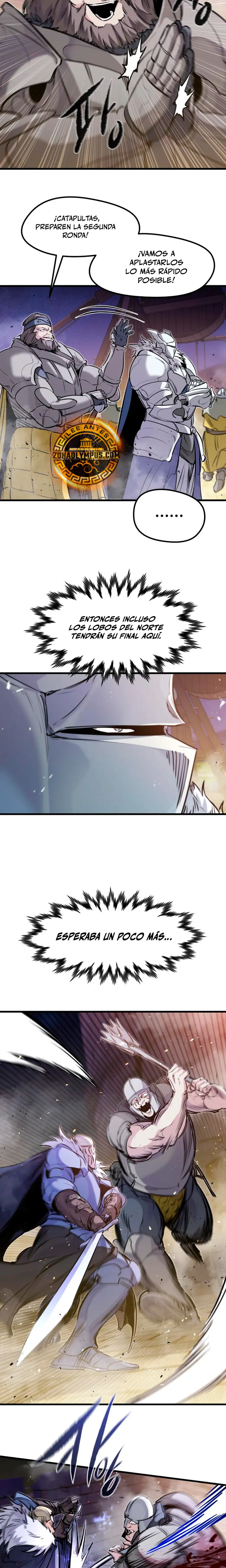 Las conspiraciones del mercenario regresado > Capitulo 36 > Page 201