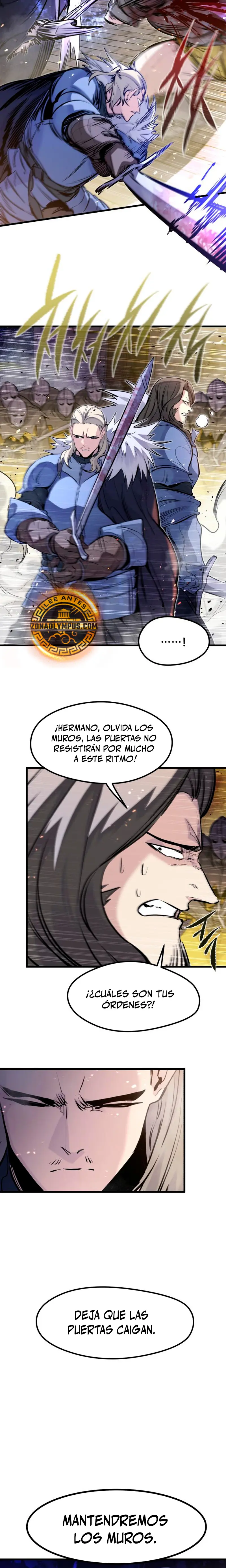 Las conspiraciones del mercenario regresado > Capitulo 36 > Page 211