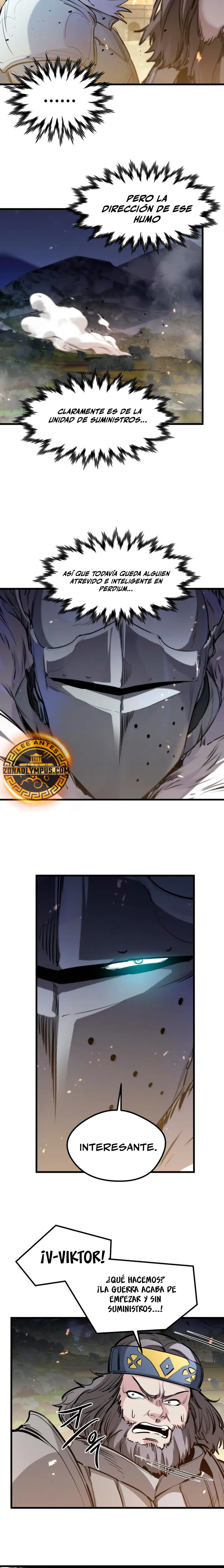 Las conspiraciones del mercenario regresado > Capitulo 36 > Page 251
