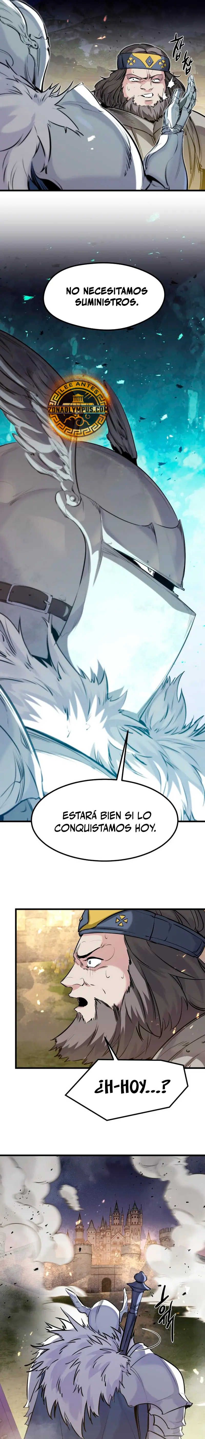 Las conspiraciones del mercenario regresado > Capitulo 36 > Page 261