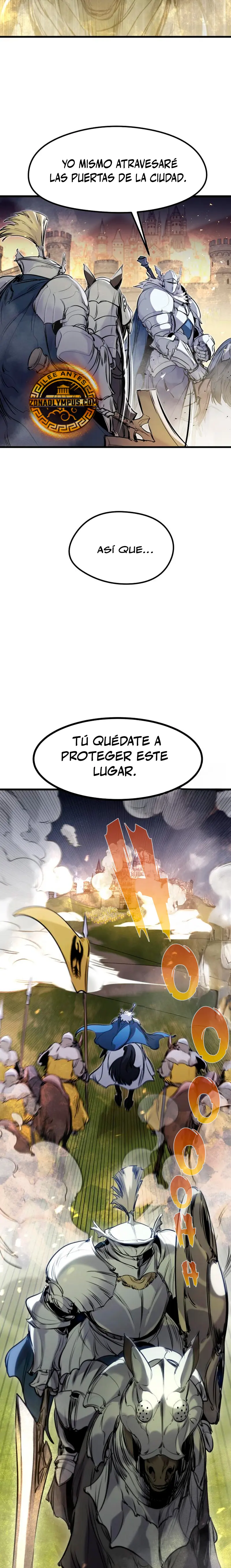 Las conspiraciones del mercenario regresado > Capitulo 37 > Page 41