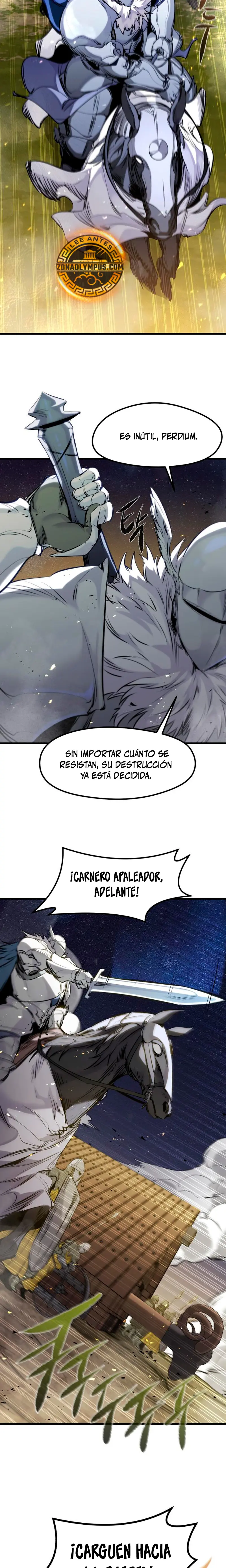 Las conspiraciones del mercenario regresado > Capitulo 37 > Page 101