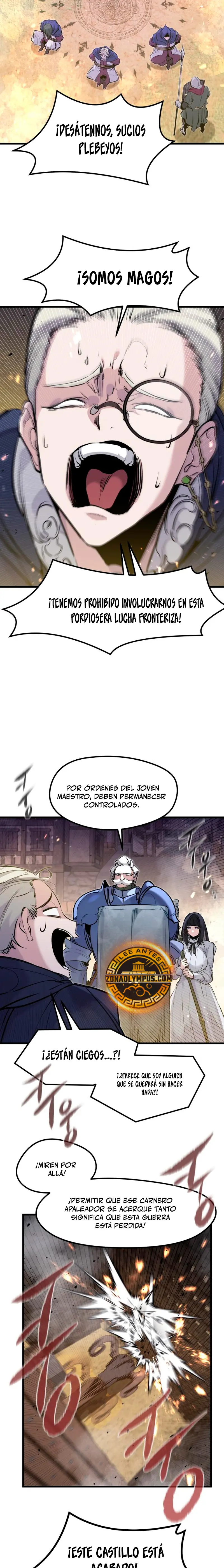 Las conspiraciones del mercenario regresado > Capitulo 37 > Page 141