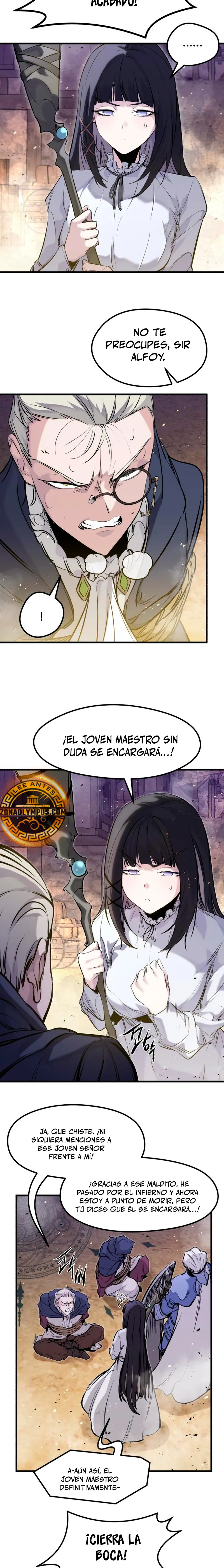 Las conspiraciones del mercenario regresado > Capitulo 37 > Page 151