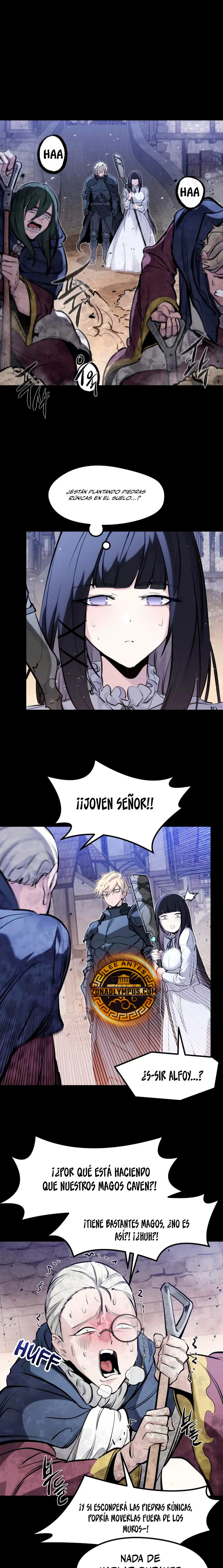 Las conspiraciones del mercenario regresado > Capitulo 37 > Page 181