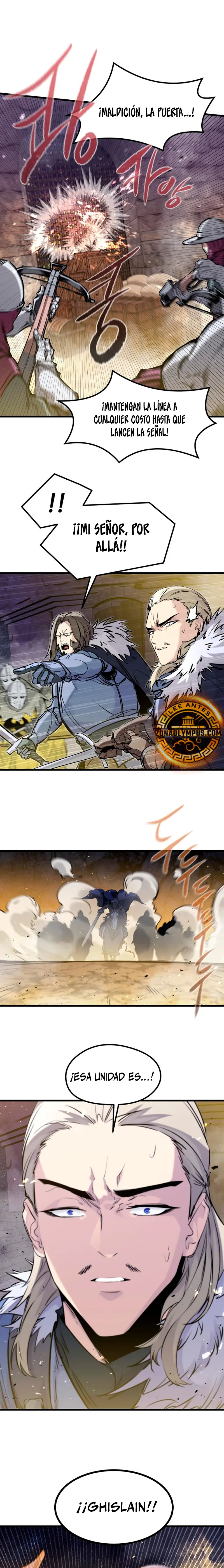 Las conspiraciones del mercenario regresado > Capitulo 37 > Page 241