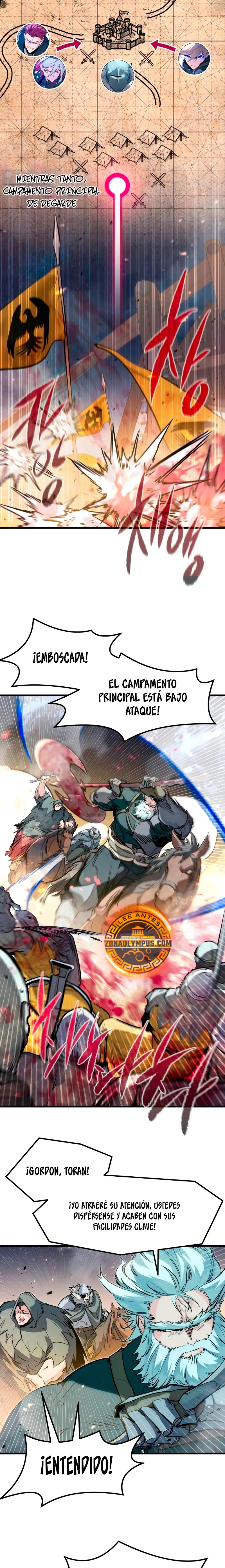 Las conspiraciones del mercenario regresado > Capitulo 38 > Page 31