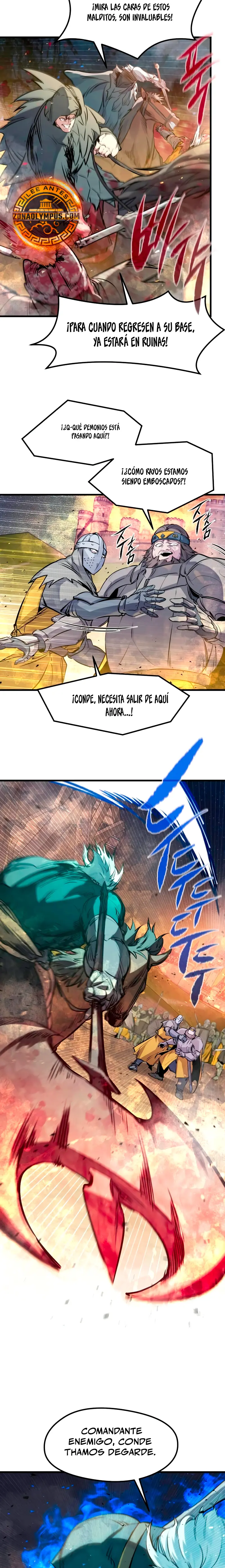 Las conspiraciones del mercenario regresado > Capitulo 38 > Page 41