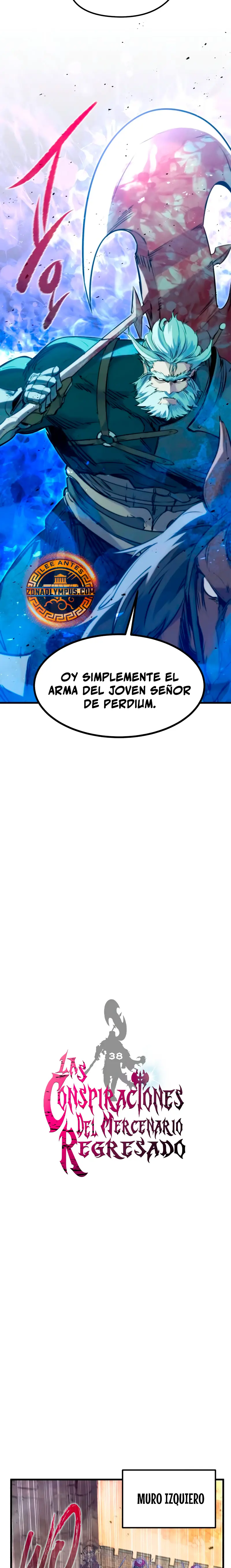 Las conspiraciones del mercenario regresado > Capitulo 38 > Page 81