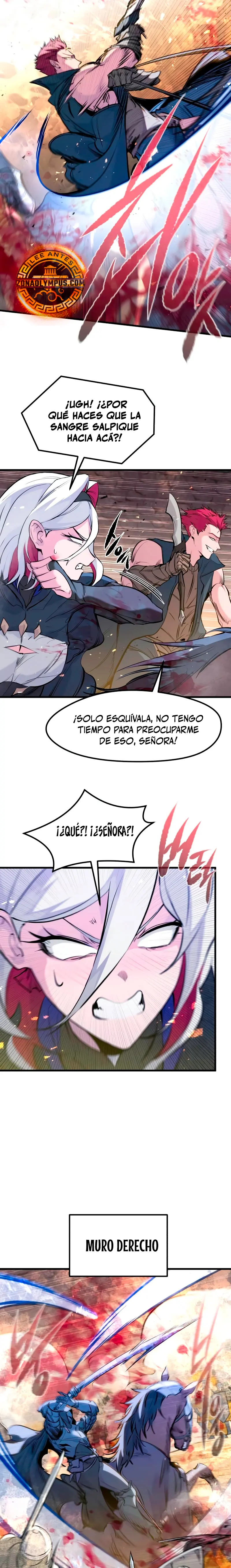Las conspiraciones del mercenario regresado > Capitulo 38 > Page 101