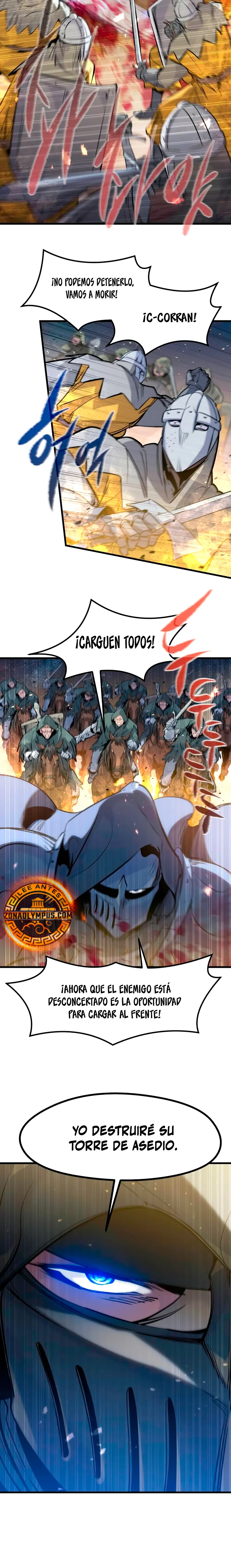 Las conspiraciones del mercenario regresado > Capitulo 38 > Page 121
