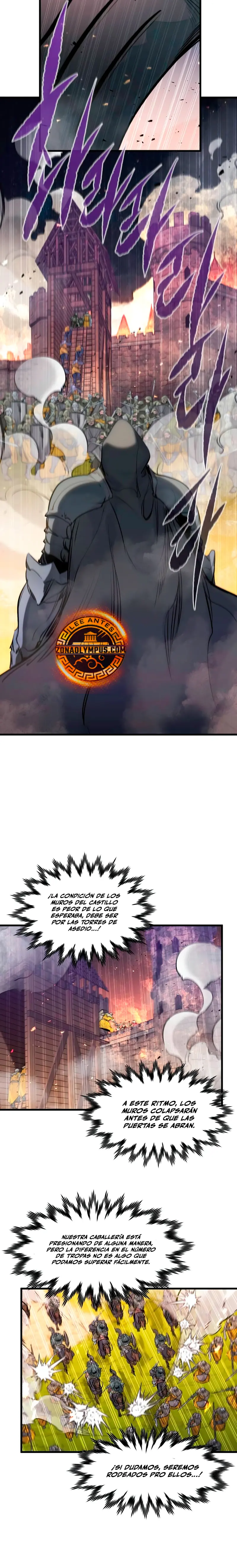 Las conspiraciones del mercenario regresado > Capitulo 38 > Page 171
