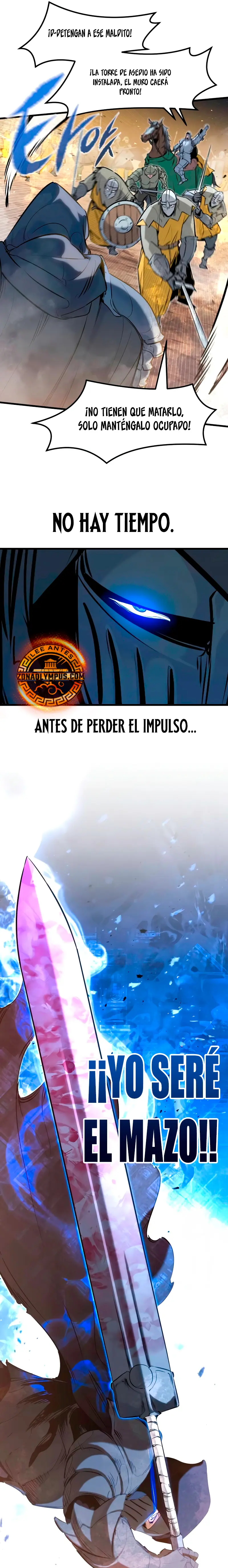 Las conspiraciones del mercenario regresado > Capitulo 38 > Page 181