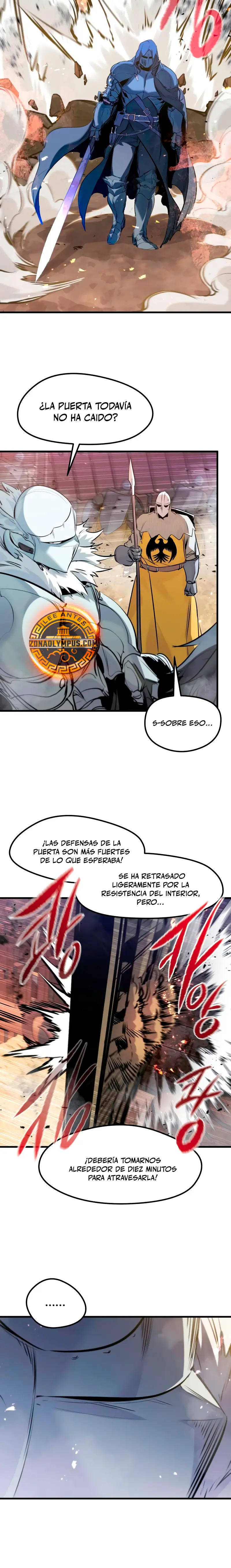 Las conspiraciones del mercenario regresado > Capitulo 38 > Page 281