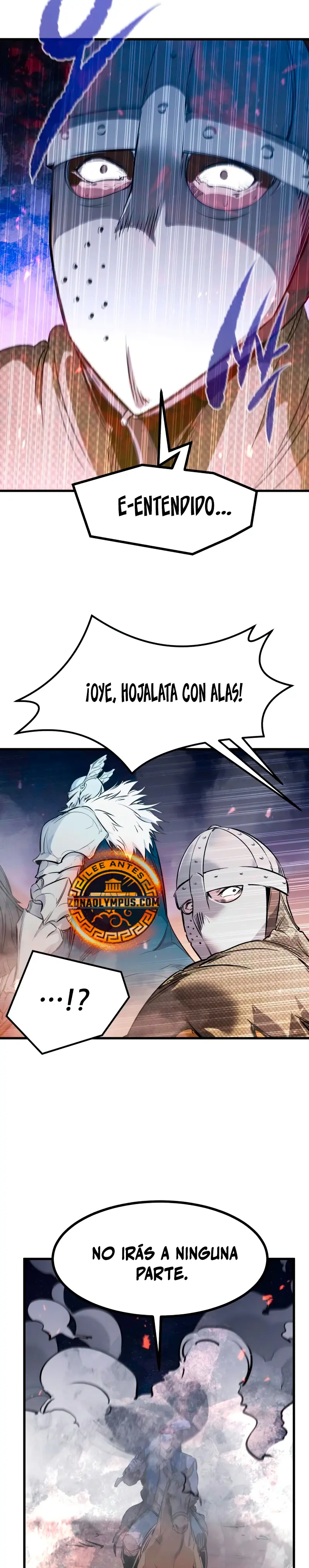 Las conspiraciones del mercenario regresado > Capitulo 38 > Page 301