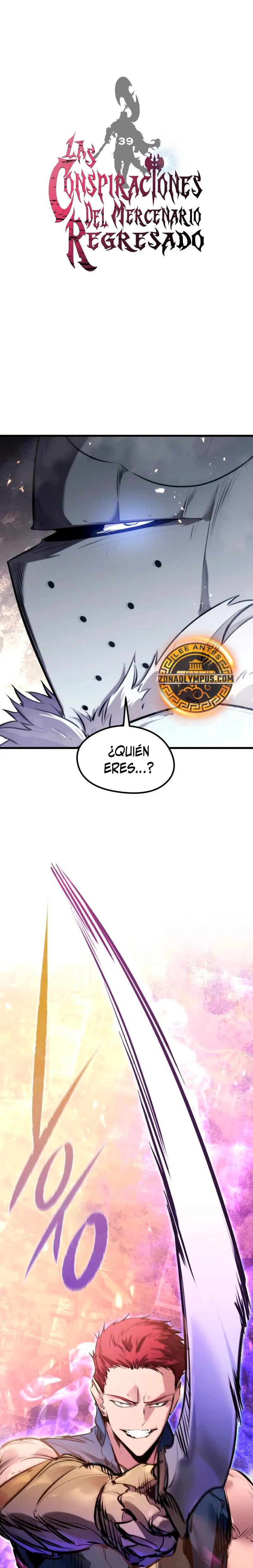 Las conspiraciones del mercenario regresado > Capitulo 39 > Page 21