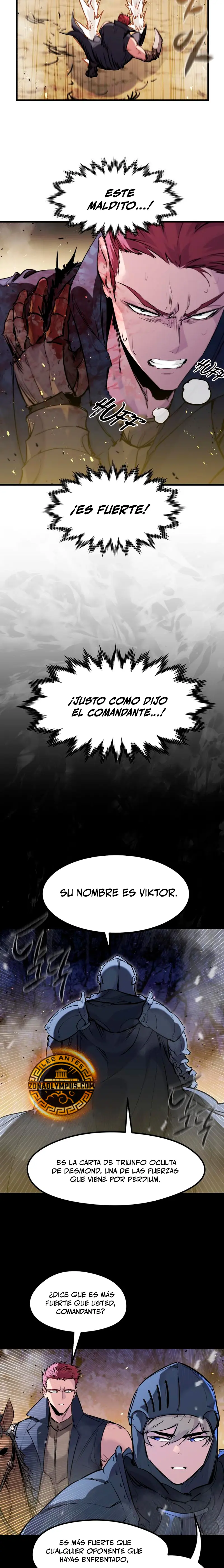 Las conspiraciones del mercenario regresado > Capitulo 39 > Page 91