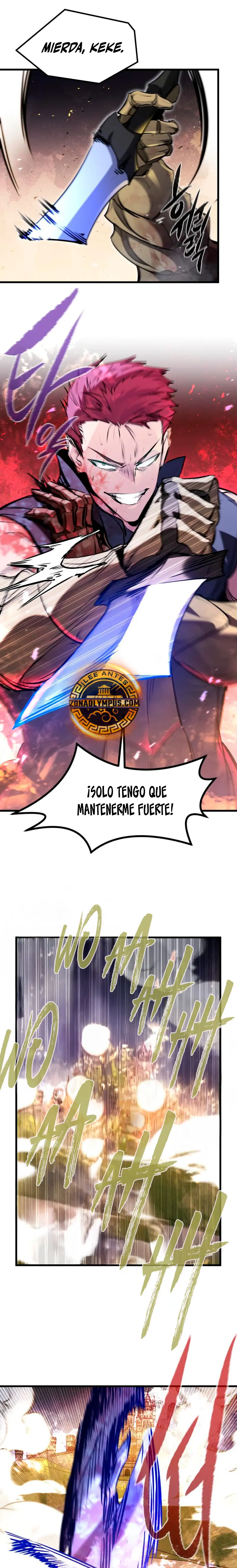 Las conspiraciones del mercenario regresado > Capitulo 39 > Page 131