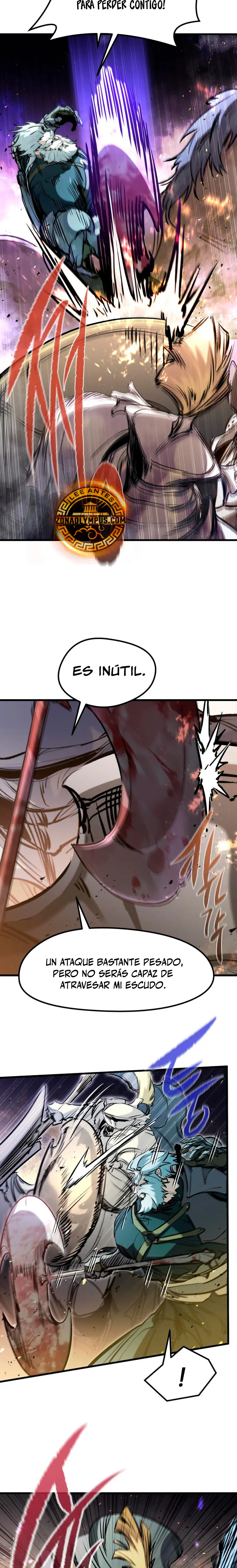 Las conspiraciones del mercenario regresado > Capitulo 39 > Page 161