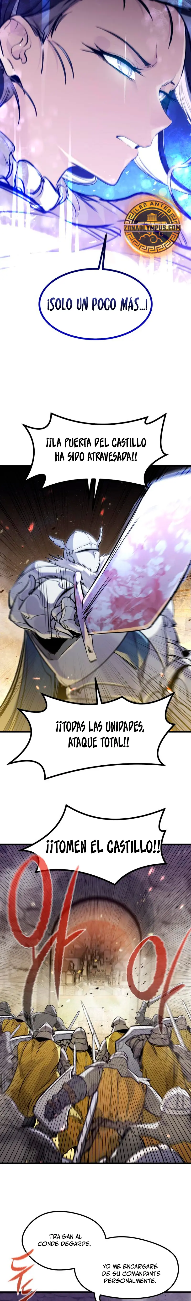 Las conspiraciones del mercenario regresado > Capitulo 39 > Page 211
