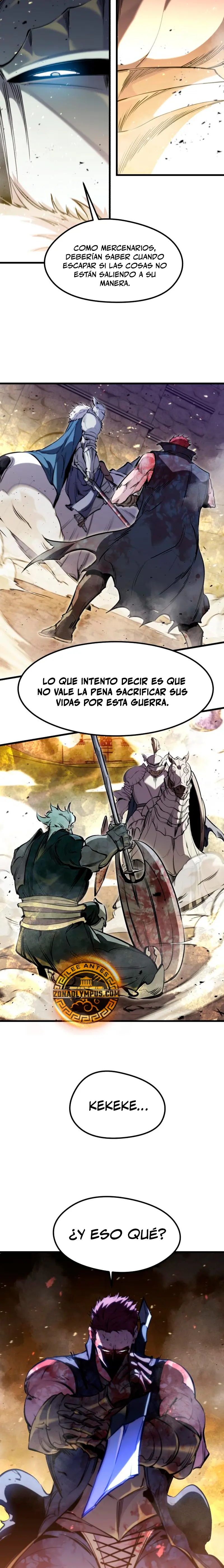 Las conspiraciones del mercenario regresado > Capitulo 39 > Page 241
