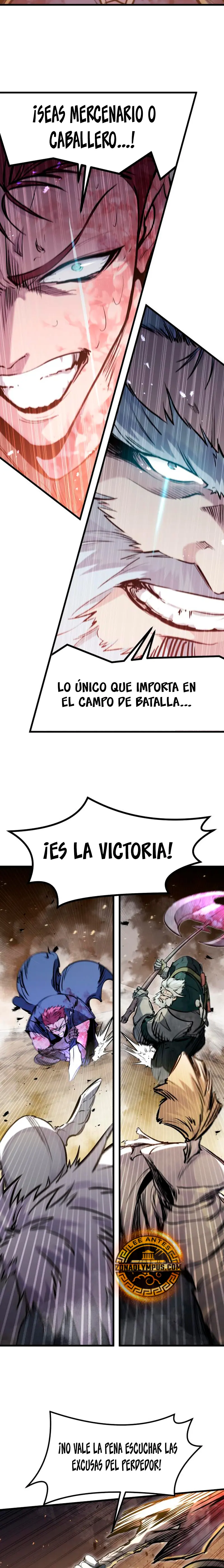 Las conspiraciones del mercenario regresado > Capitulo 39 > Page 261