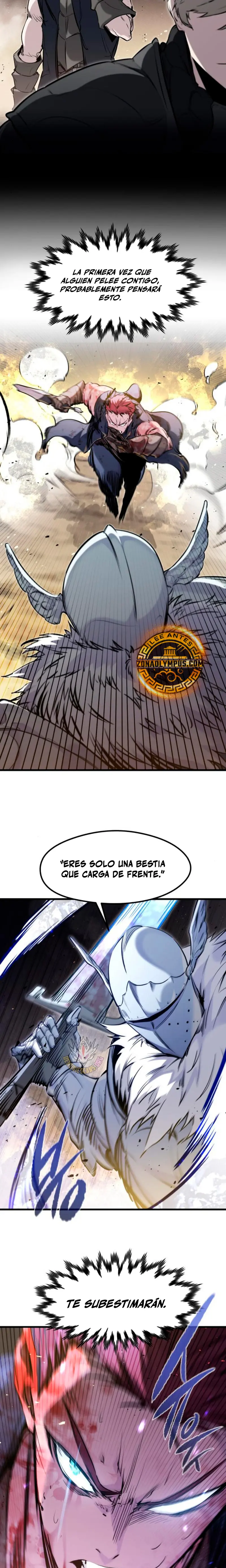 Las conspiraciones del mercenario regresado > Capitulo 40 > Page 41