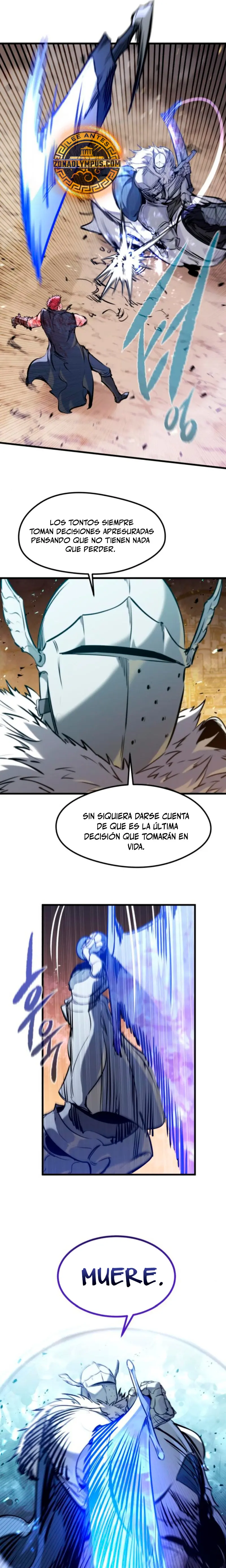 Las conspiraciones del mercenario regresado > Capitulo 40 > Page 61