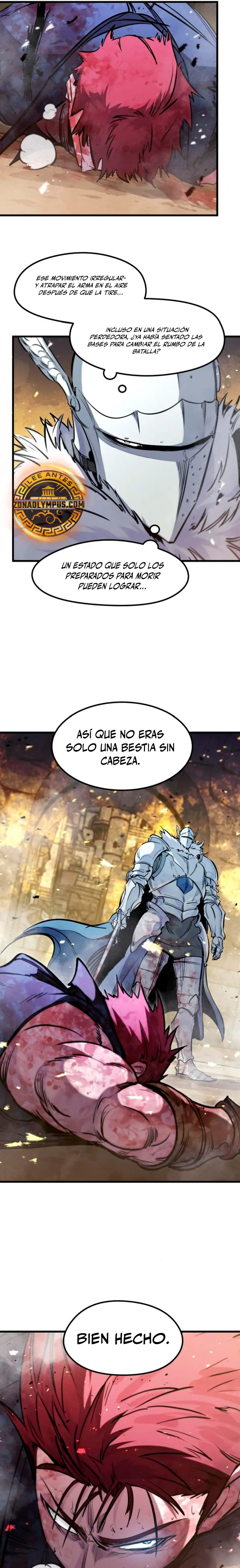 Las conspiraciones del mercenario regresado > Capitulo 40 > Page 111