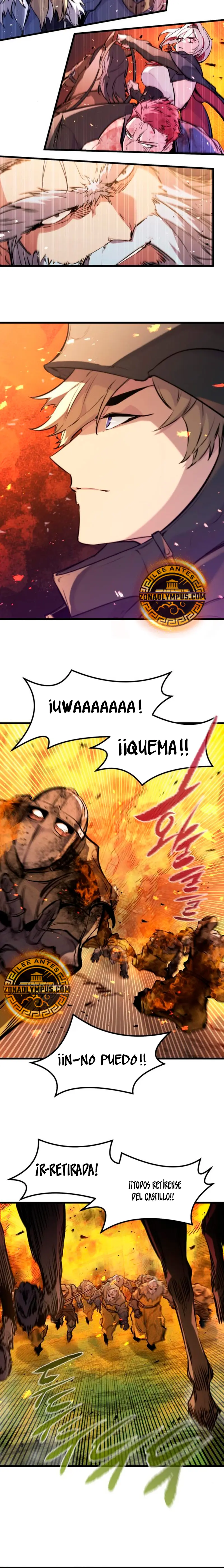 Las conspiraciones del mercenario regresado > Capitulo 40 > Page 271