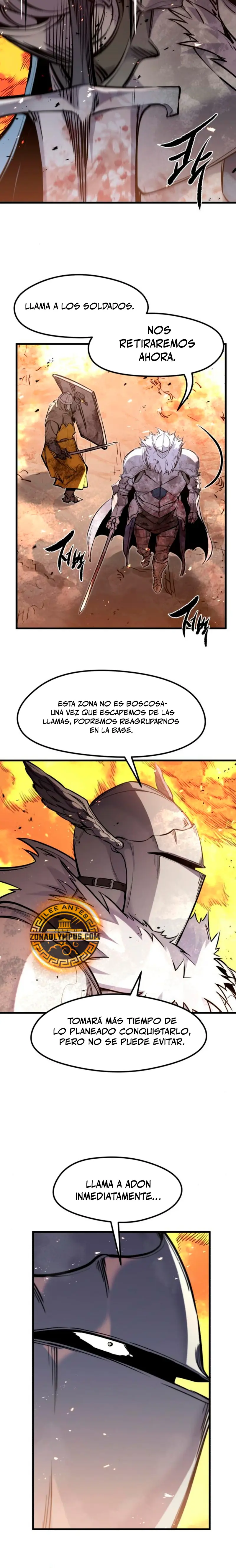 Las conspiraciones del mercenario regresado > Capitulo 40 > Page 321
