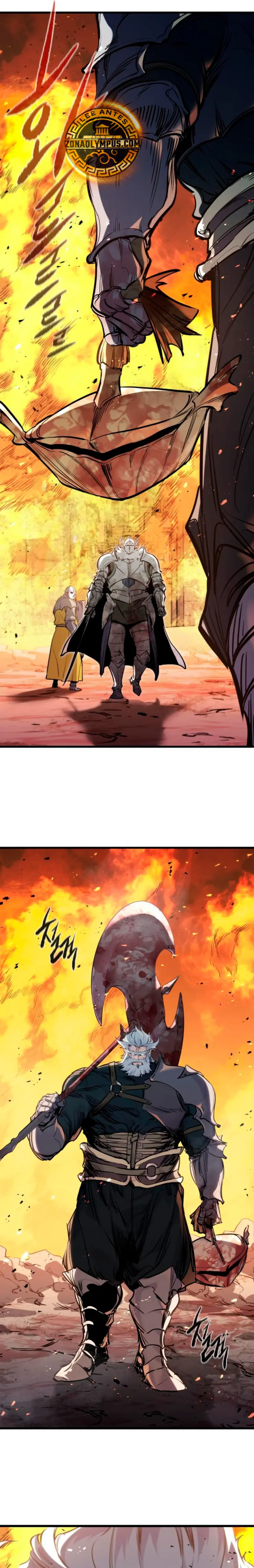 Las conspiraciones del mercenario regresado > Capitulo 40 > Page 331