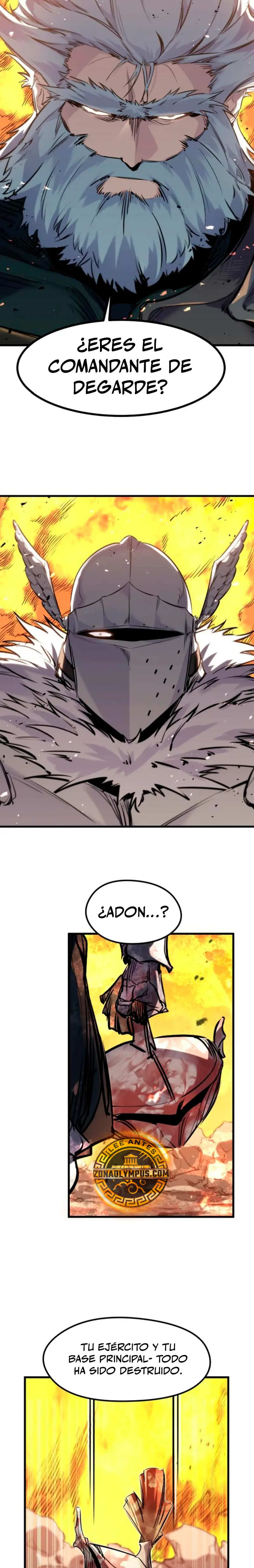 Las conspiraciones del mercenario regresado > Capitulo 40 > Page 341