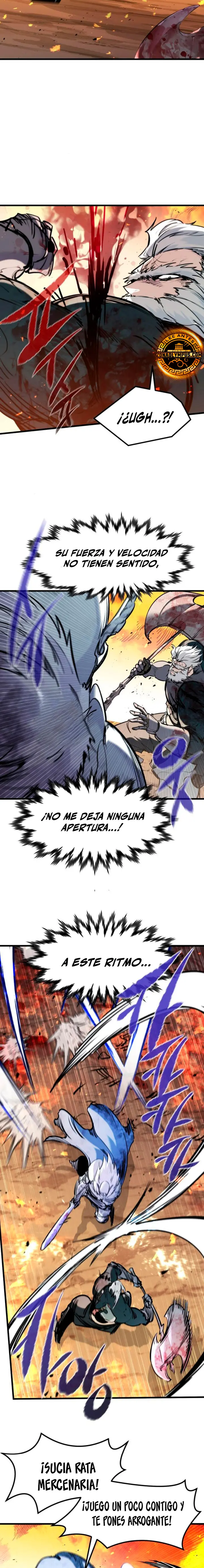 Las conspiraciones del mercenario regresado > Capitulo 41 > Page 91