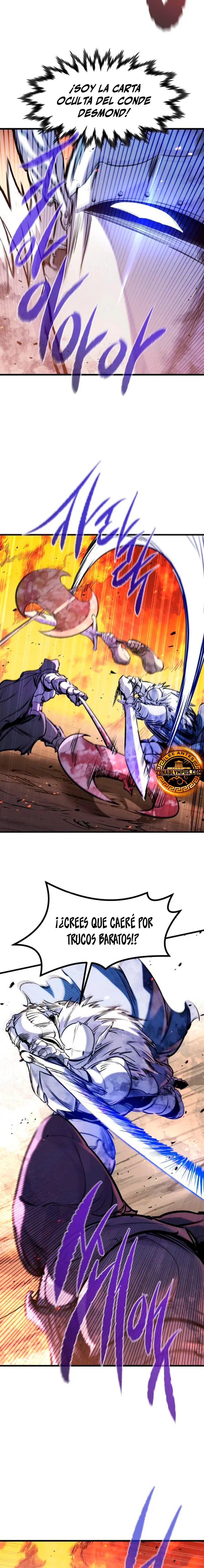 Las conspiraciones del mercenario regresado > Capitulo 41 > Page 291