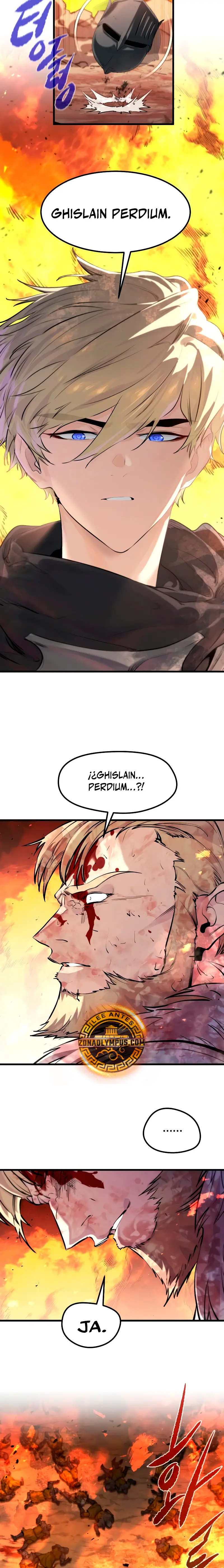 Las conspiraciones del mercenario regresado > Capitulo 42 > Page 21