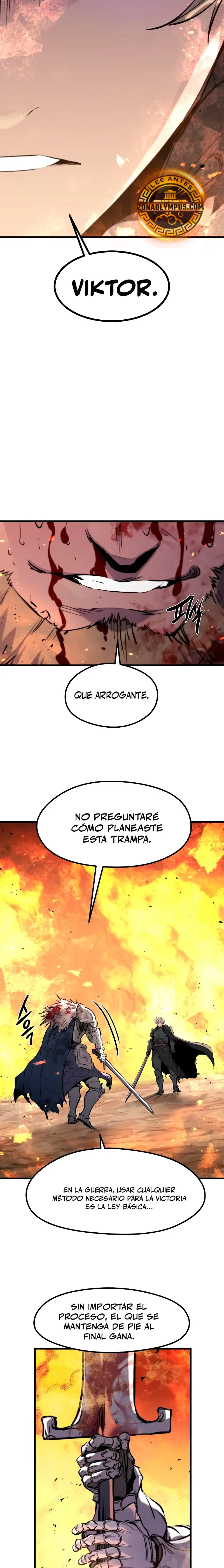 Las conspiraciones del mercenario regresado > Capitulo 42 > Page 41