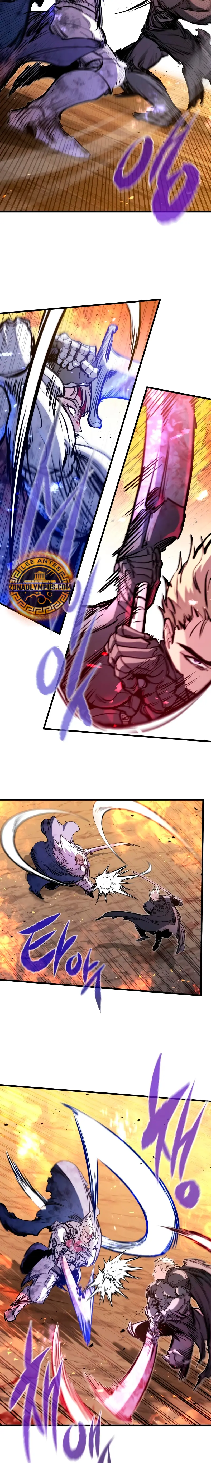 Las conspiraciones del mercenario regresado > Capitulo 42 > Page 91