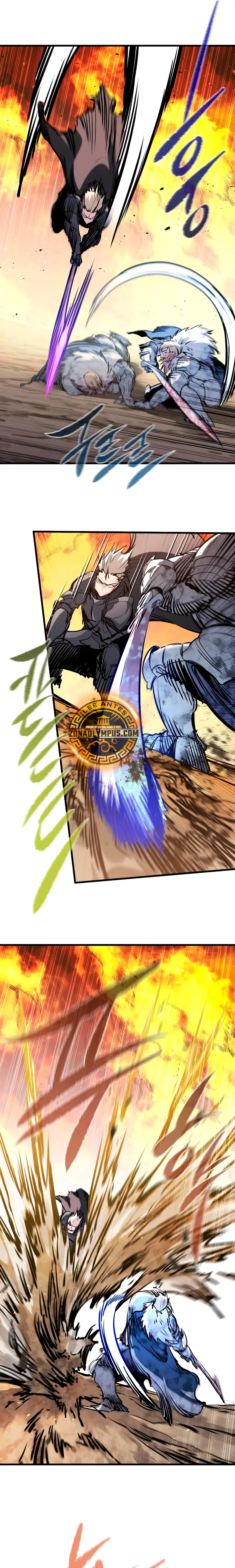 Las conspiraciones del mercenario regresado > Capitulo 42 > Page 221