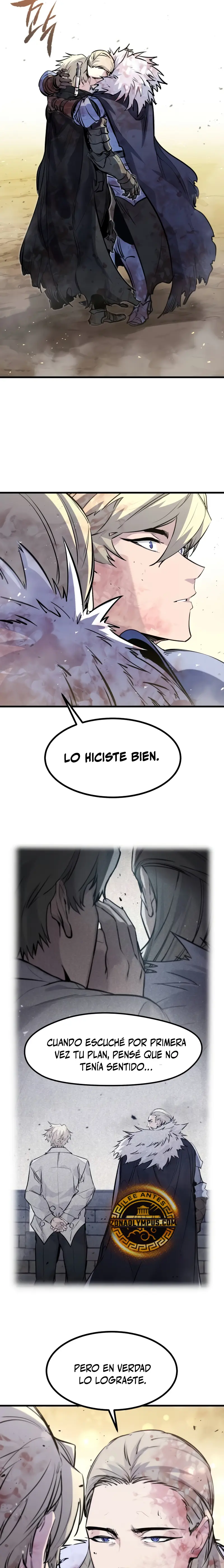 Las conspiraciones del mercenario regresado > Capitulo 43 > Page 71